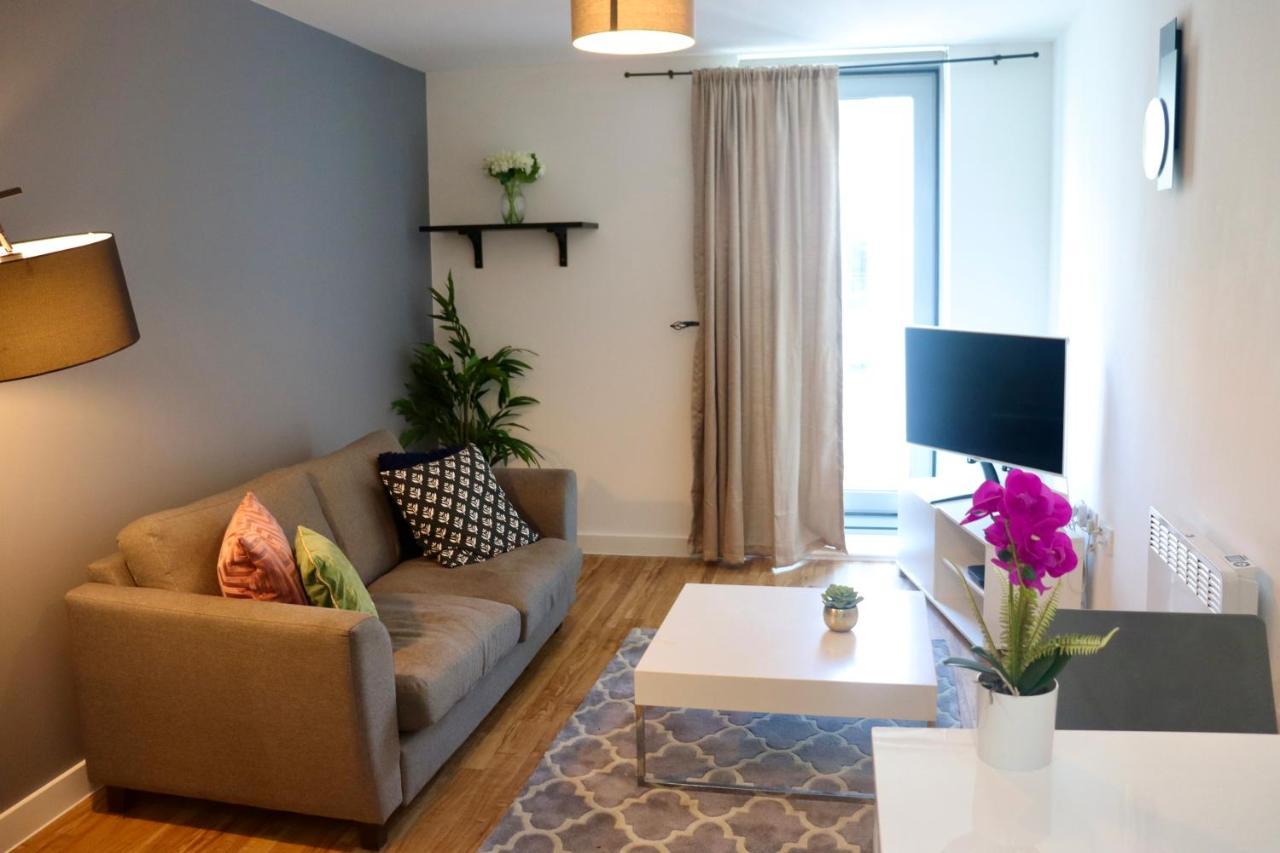 Hallsphere - Stunning Apartment Salford Quays Manchester Zewnętrze zdjęcie