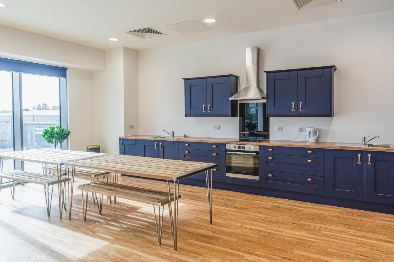 Hallsphere - Stunning Apartment Salford Quays Manchester Zewnętrze zdjęcie