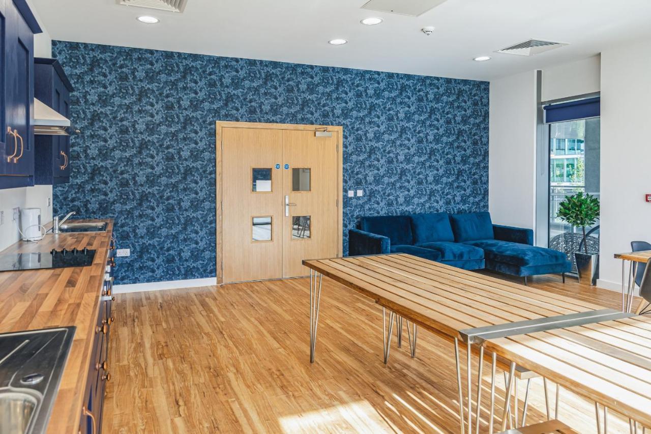 Hallsphere - Stunning Apartment Salford Quays Manchester Zewnętrze zdjęcie
