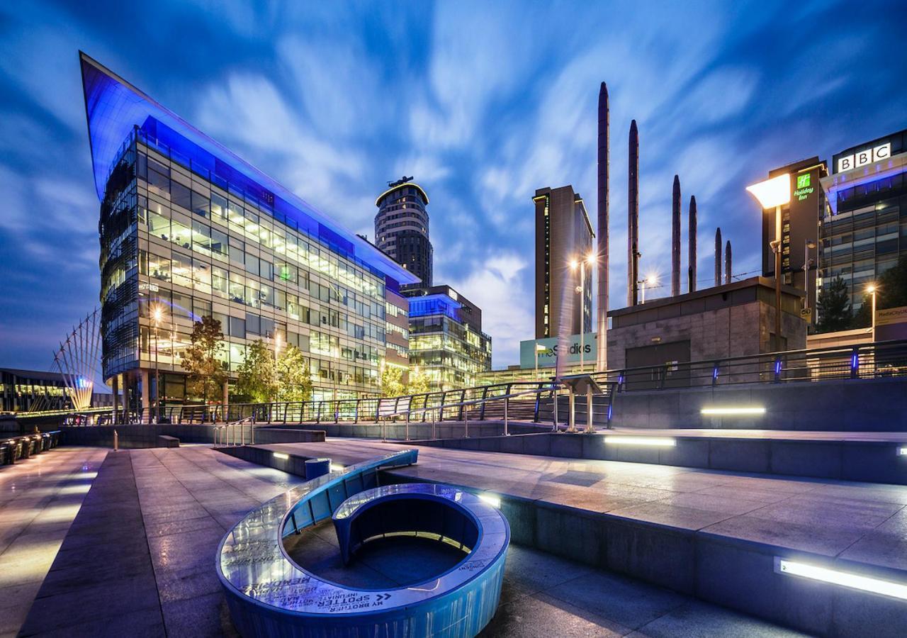 Hallsphere - Stunning Apartment Salford Quays Manchester Zewnętrze zdjęcie