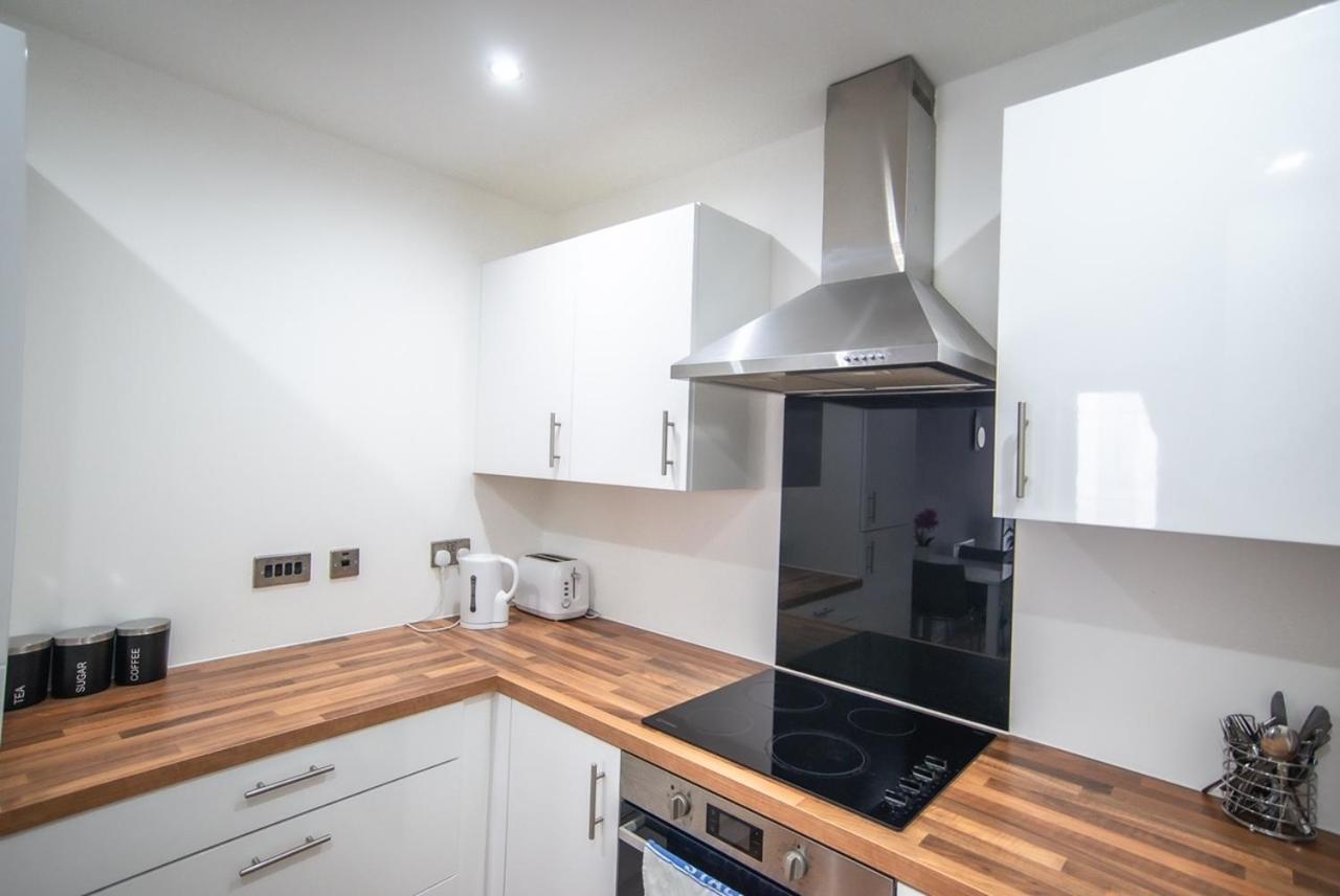 Hallsphere - Stunning Apartment Salford Quays Manchester Zewnętrze zdjęcie