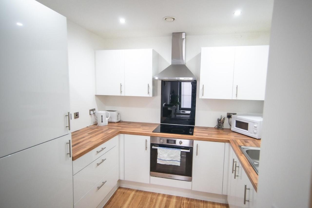 Hallsphere - Stunning Apartment Salford Quays Manchester Zewnętrze zdjęcie