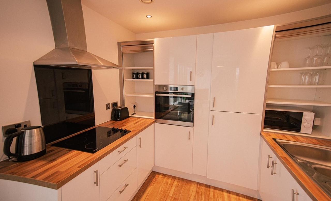 Hallsphere - Stunning Apartment Salford Quays Manchester Zewnętrze zdjęcie