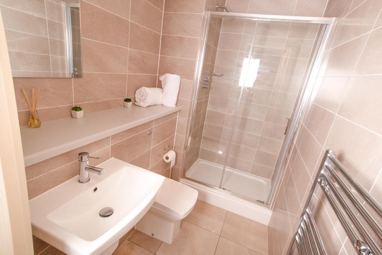 Hallsphere - Stunning Apartment Salford Quays Manchester Zewnętrze zdjęcie