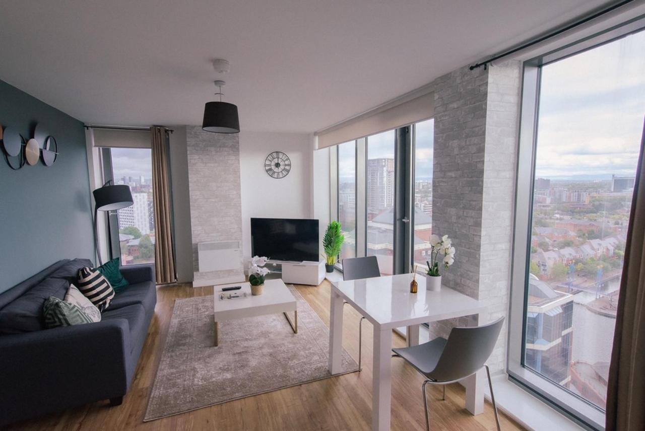 Hallsphere - Stunning Apartment Salford Quays Manchester Zewnętrze zdjęcie