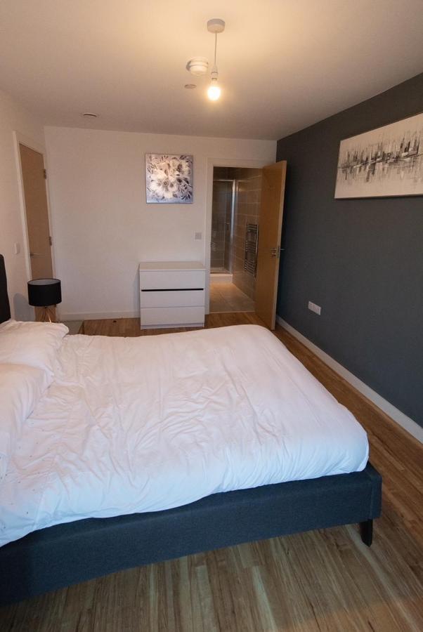 Hallsphere - Stunning Apartment Salford Quays Manchester Zewnętrze zdjęcie